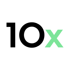 10x media logo